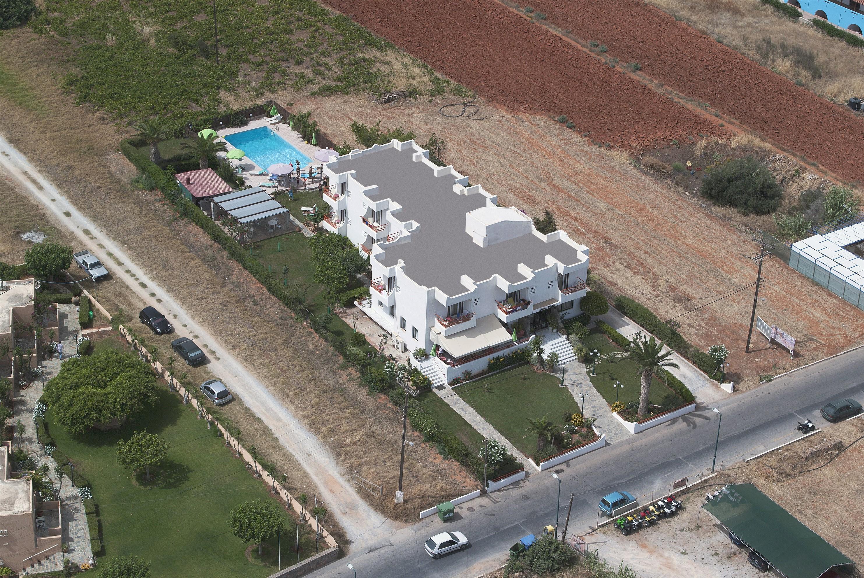 Altis Hotel Малиа Екстериор снимка